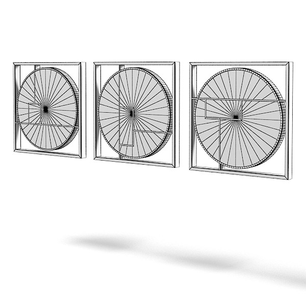 holy hunt decorative 3d model - Holy hunt decorative Mirror SH Convex Mirrors by shop3ds
